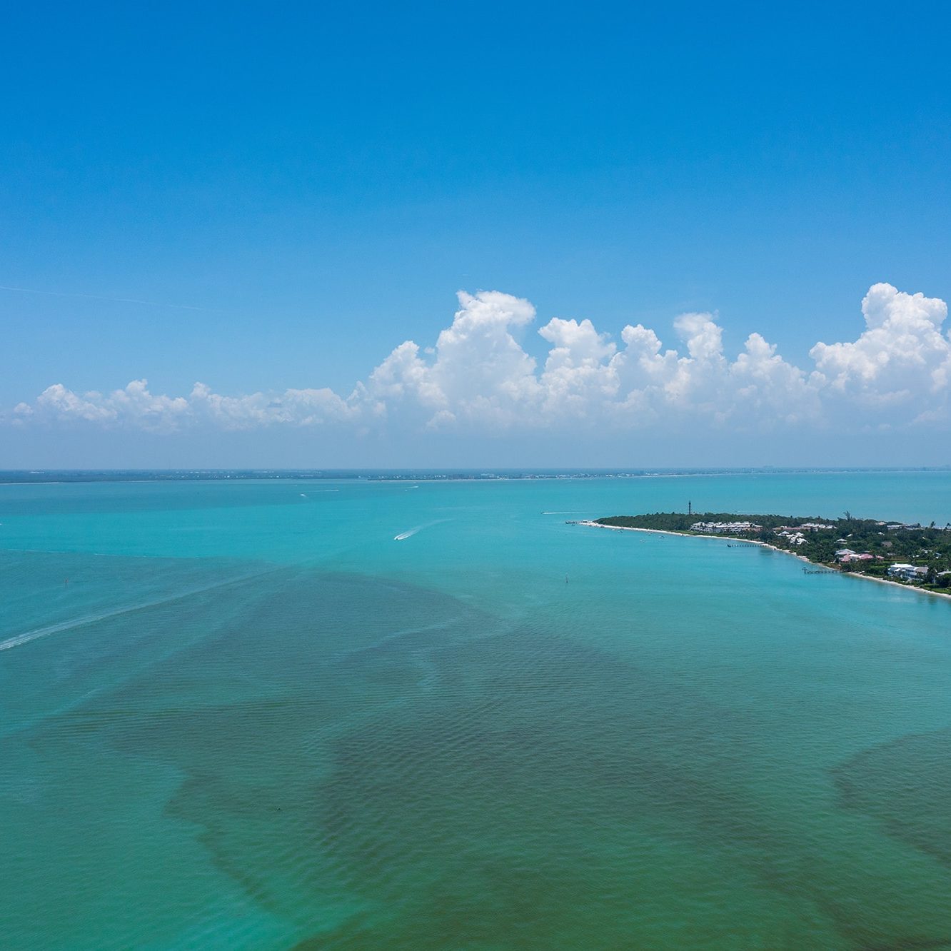 sanibel aerial
