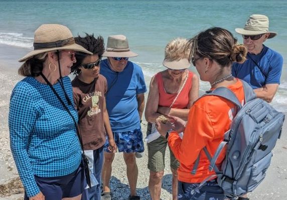 earth week bioblitz sea school walk