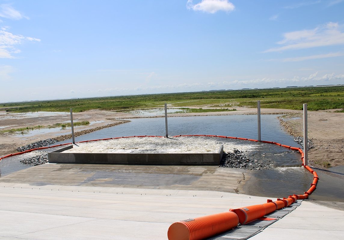 c-43 reservoir pump station