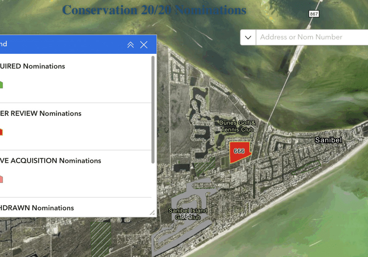 Conservation 2020 Nomination