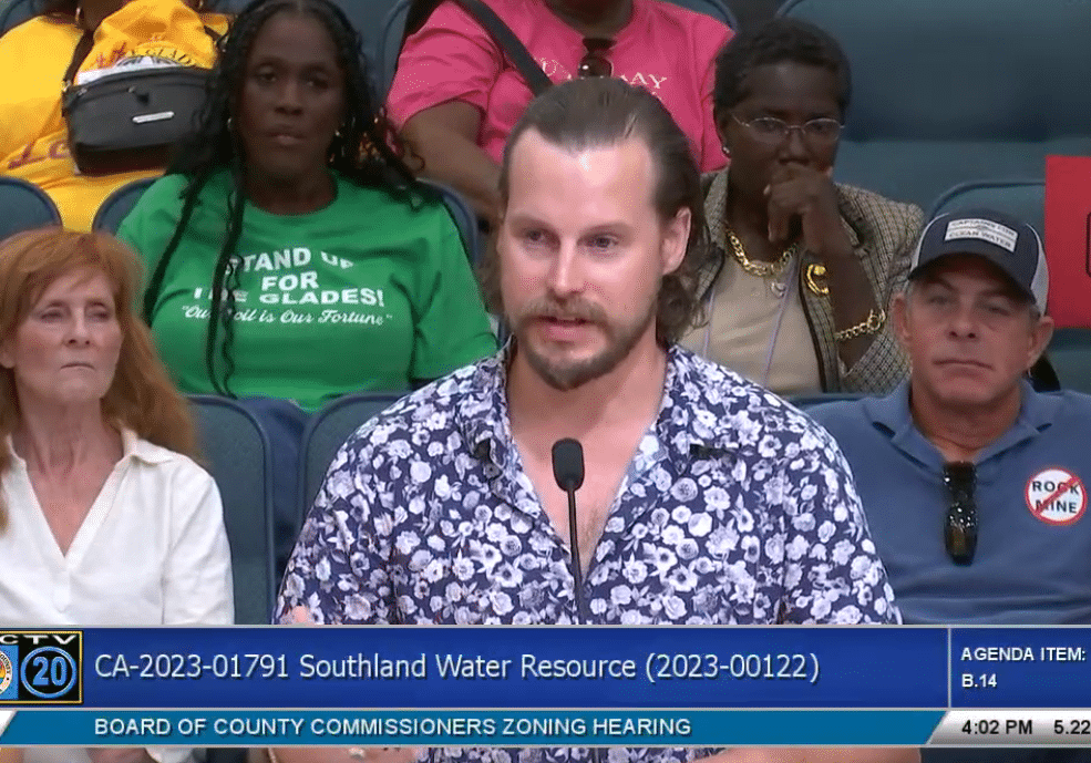 Matt Palm Beach BOCC Rock Mine