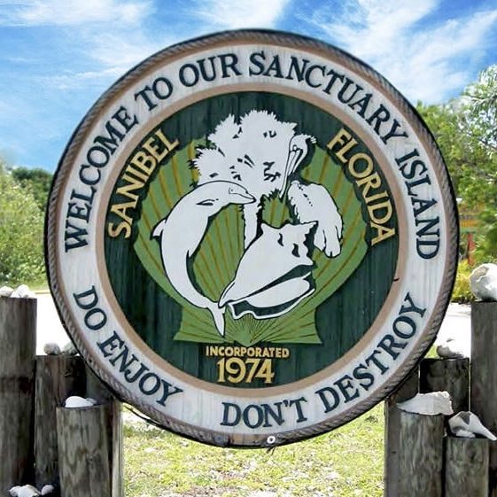 Sanibel Sign