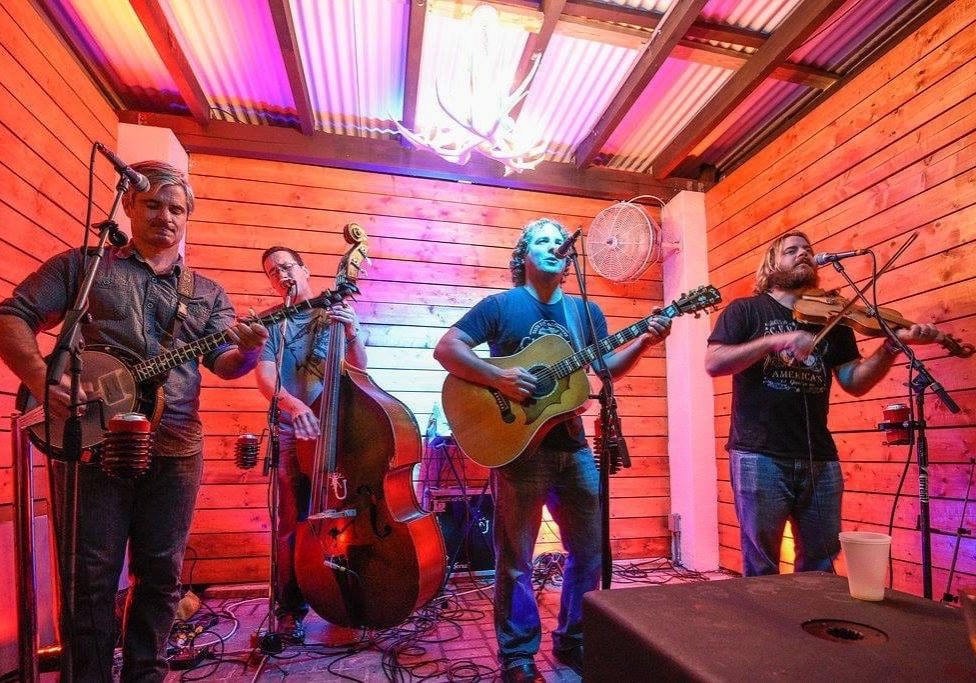 band playing instruments