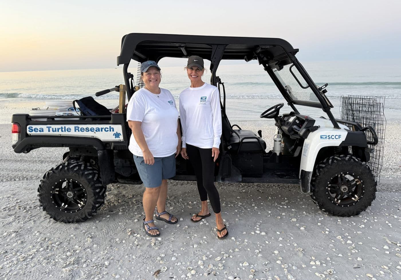 sea turtle volunteers