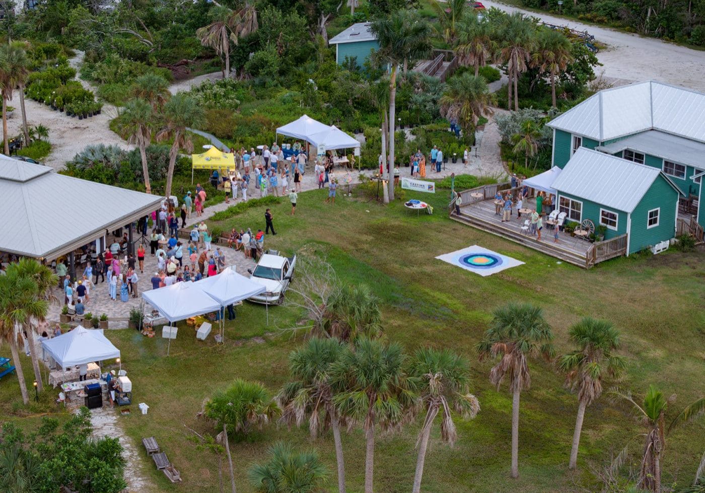 watch party 2023 aerial